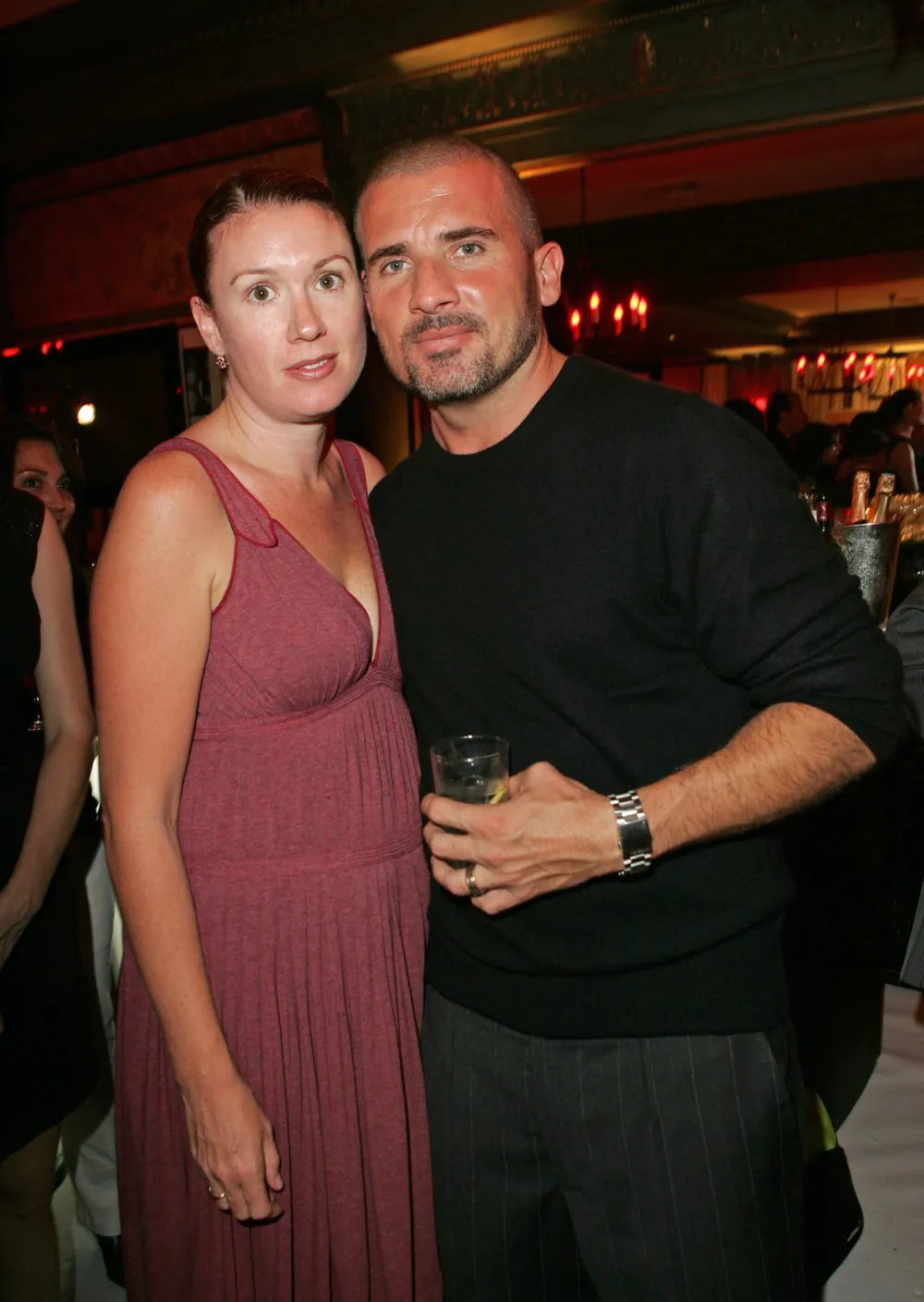 Dominic Purcell Dating History