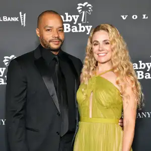 Donald Faison Admits He Has Never Seen Wife CaCee Cobb
