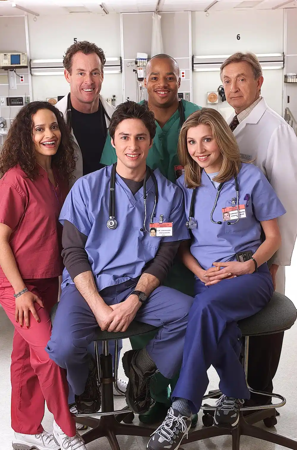 Donald Faison Teases Scrubs Fans Will be Happy in the Near Future