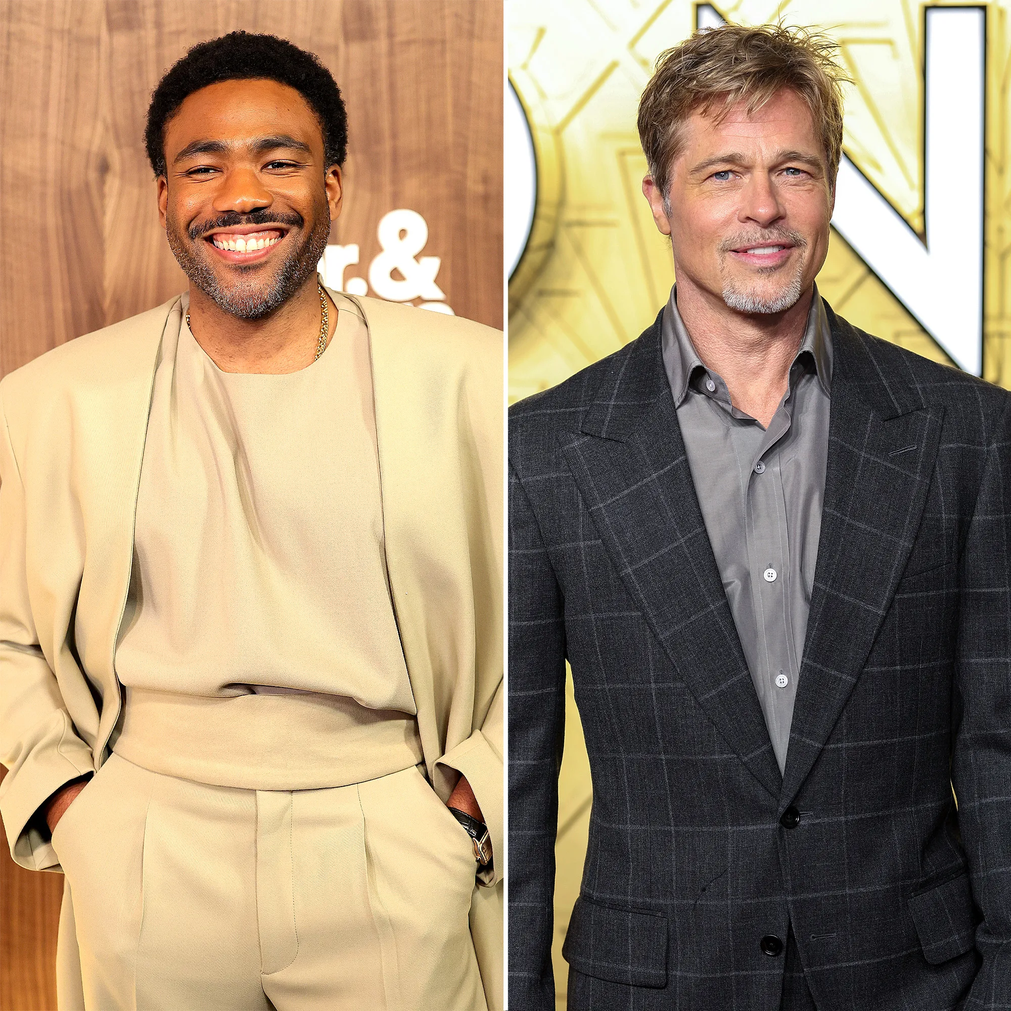 Donald Glover Asked Brad Pitt for Advice For Mr and Mrs Smith Series
