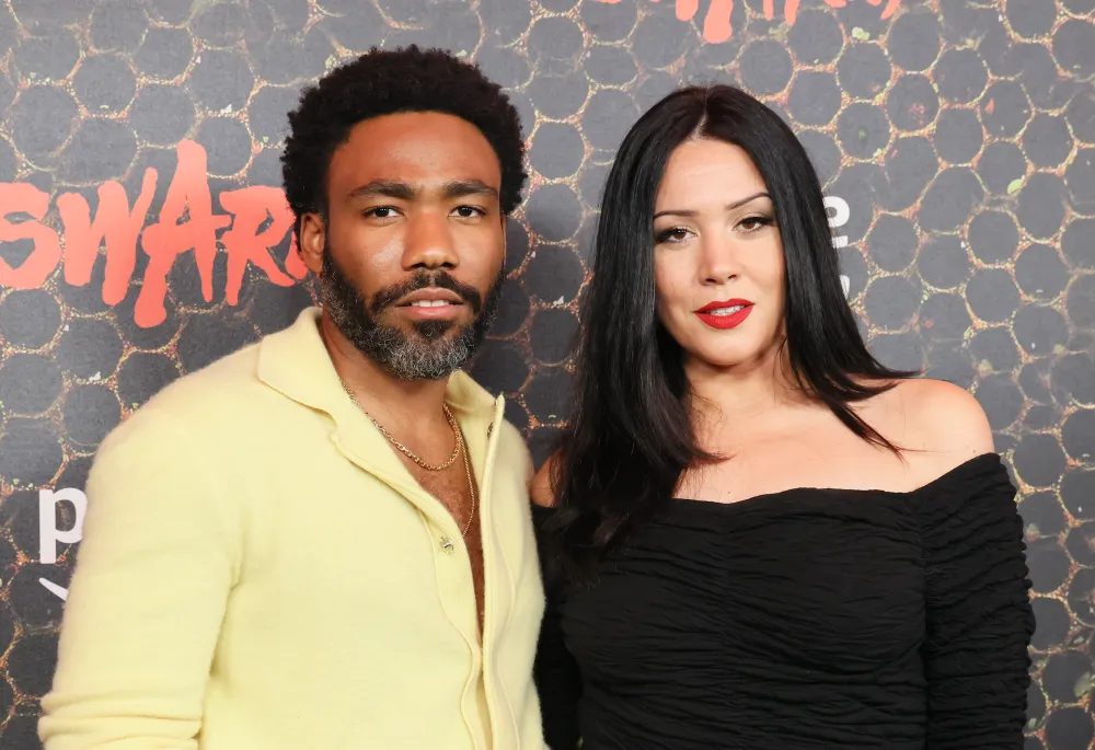 Donald Glover Says He Tied the Knot With Longtime Partner Michelle White