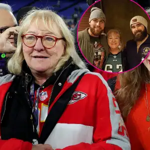 Donna Kelce s Best Throwback Pics of Sons Travis and Jason 557 561