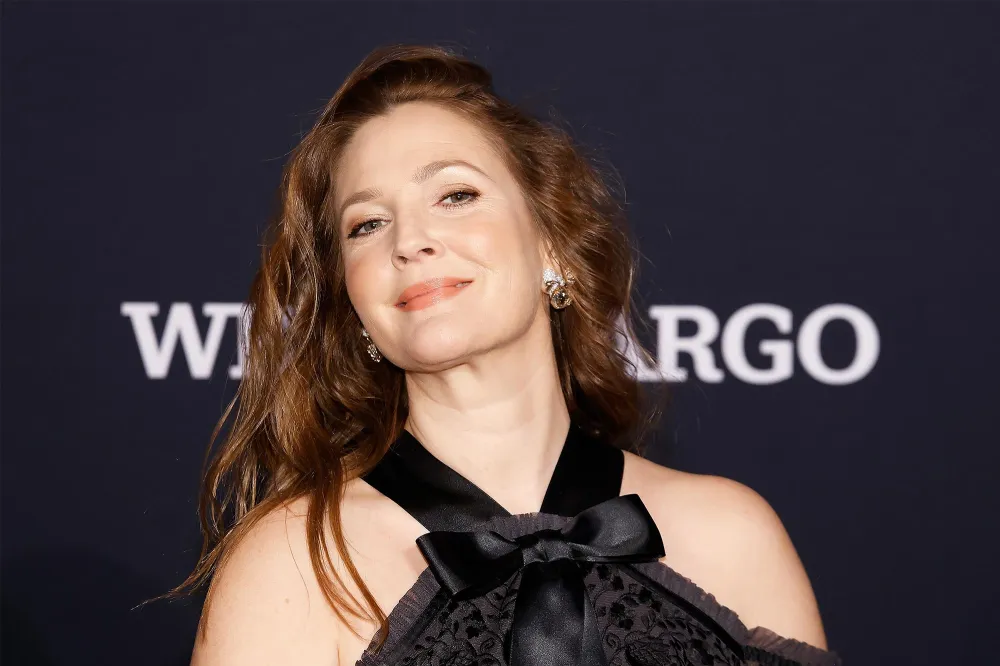 Drew Barrymore Recreates Viral Dancing in the Rain Moment But With Snow