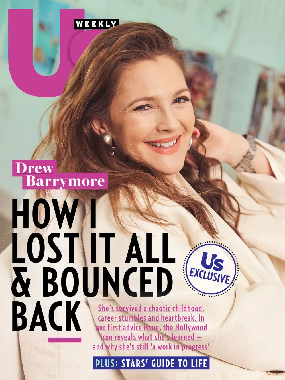 Drew Barrymore Luxury Handbag Shopping 2408 Cover