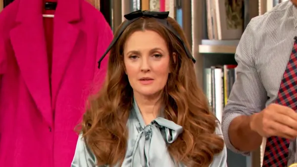 Drew Barrymore and Camila Mendes Try Out the Hair Bow Trend During Makeover