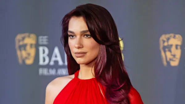 Dua Lipa Is Named Global Makeup Ambassador for YSL Beauty