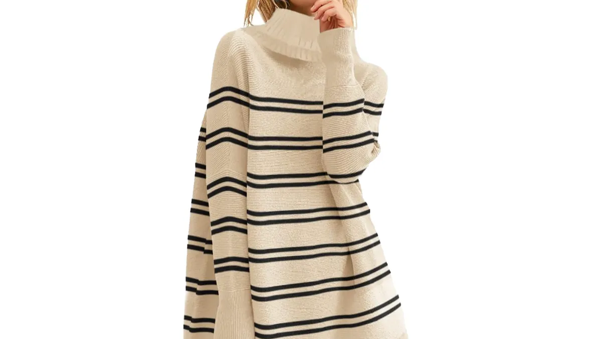 ETCYY Turtleneck Sweater