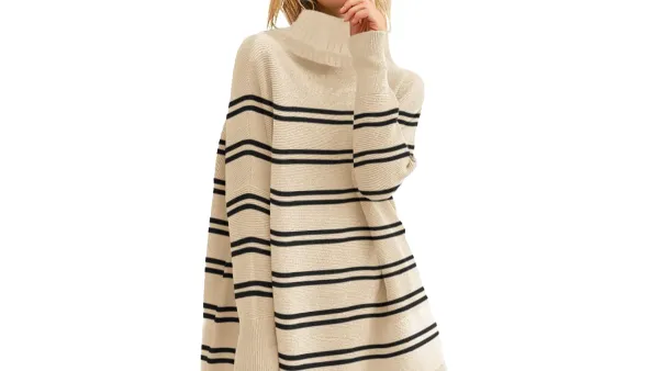 ETCYY Turtleneck Sweater