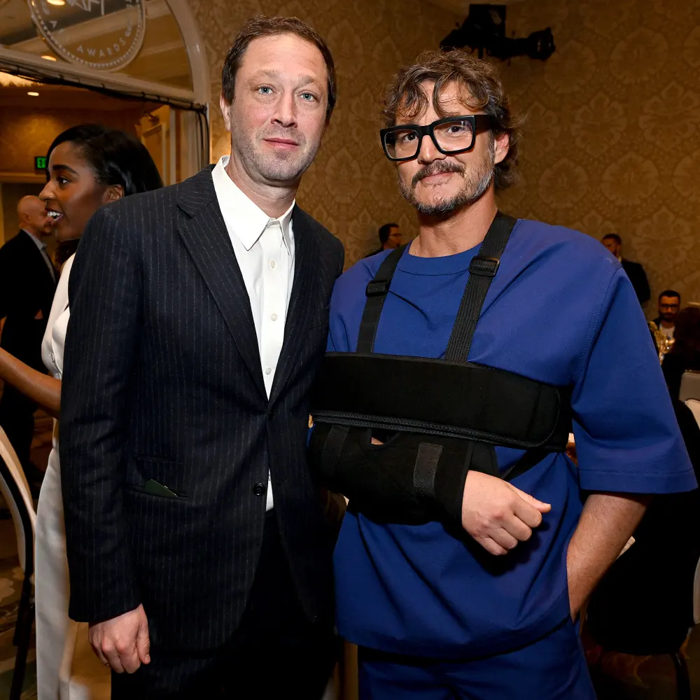 Ebon Moss-Bachrach Reveals Pedro Pescal Already Started &lsquo;Fantastic Four&rsquo; Group Chat