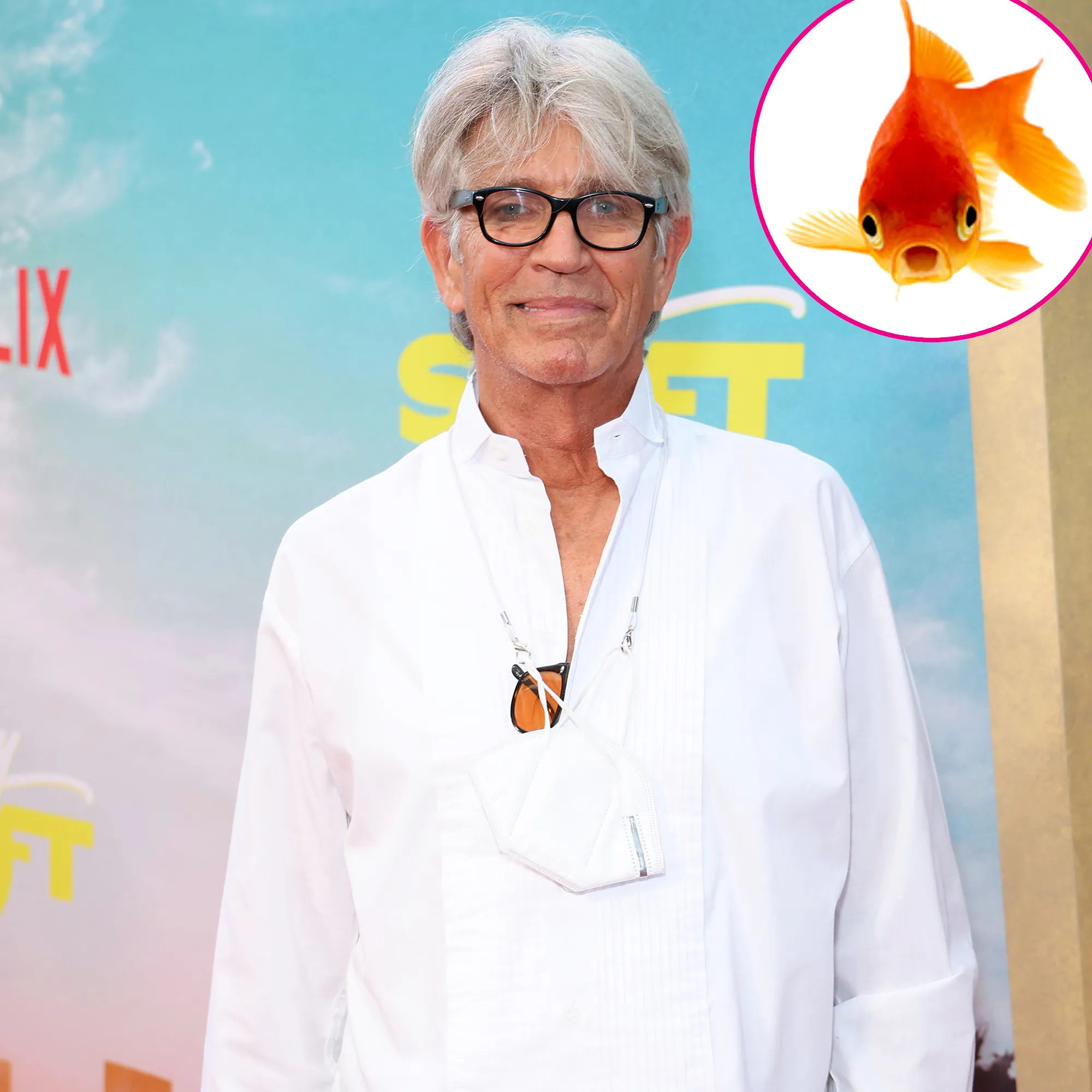 Eric Roberts Is Convinced His Fish Can Recognize His Singing Voice