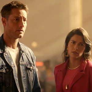 Every Time Justin Hartley and Wife Sofia Pernas Shared the Screen: From 'Quantum Leap' to 'Tracker'