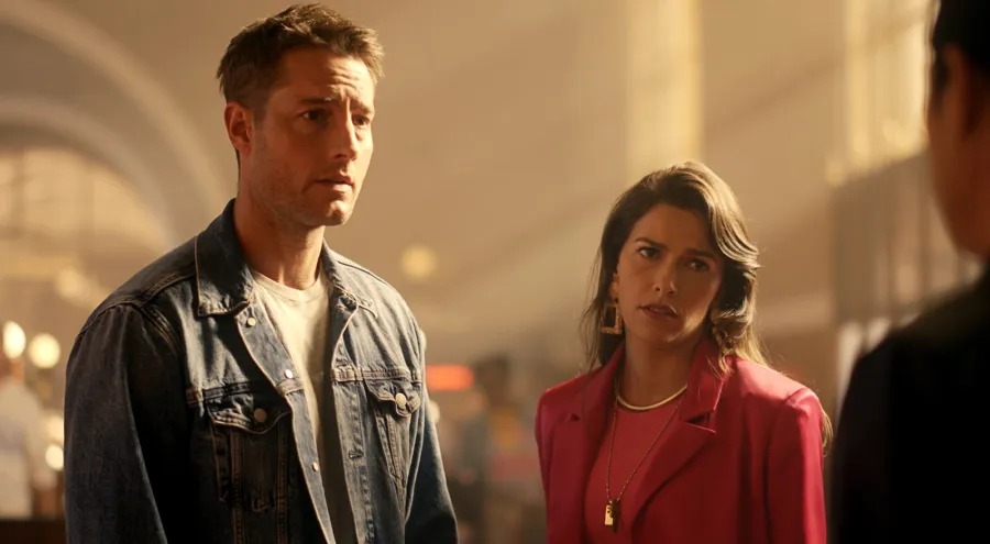 Every Time Justin Hartley and Wife Sofia Pernas Shared the Screen: From 'Quantum Leap' to 'Tracker'