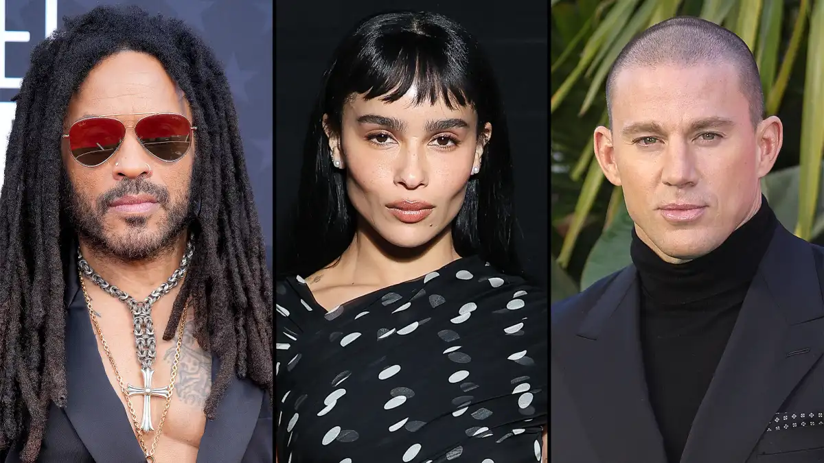 Everything Proud Dad Lenny Kravitz Has Said About Daughter Zoe s Relationship With Channing Tatum