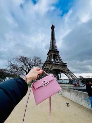 Experience Shopping in Paris with Live Diary Updates | hermes fsh | hermes leather appointment | shopping in paris | paris tips | paris blogger | chanel paris | chanel rue cambon