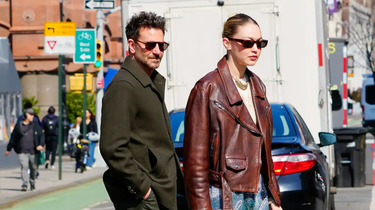 Feature Bradley Cooper and Gigi Hadid Are All Smiles While Out and About in New York City