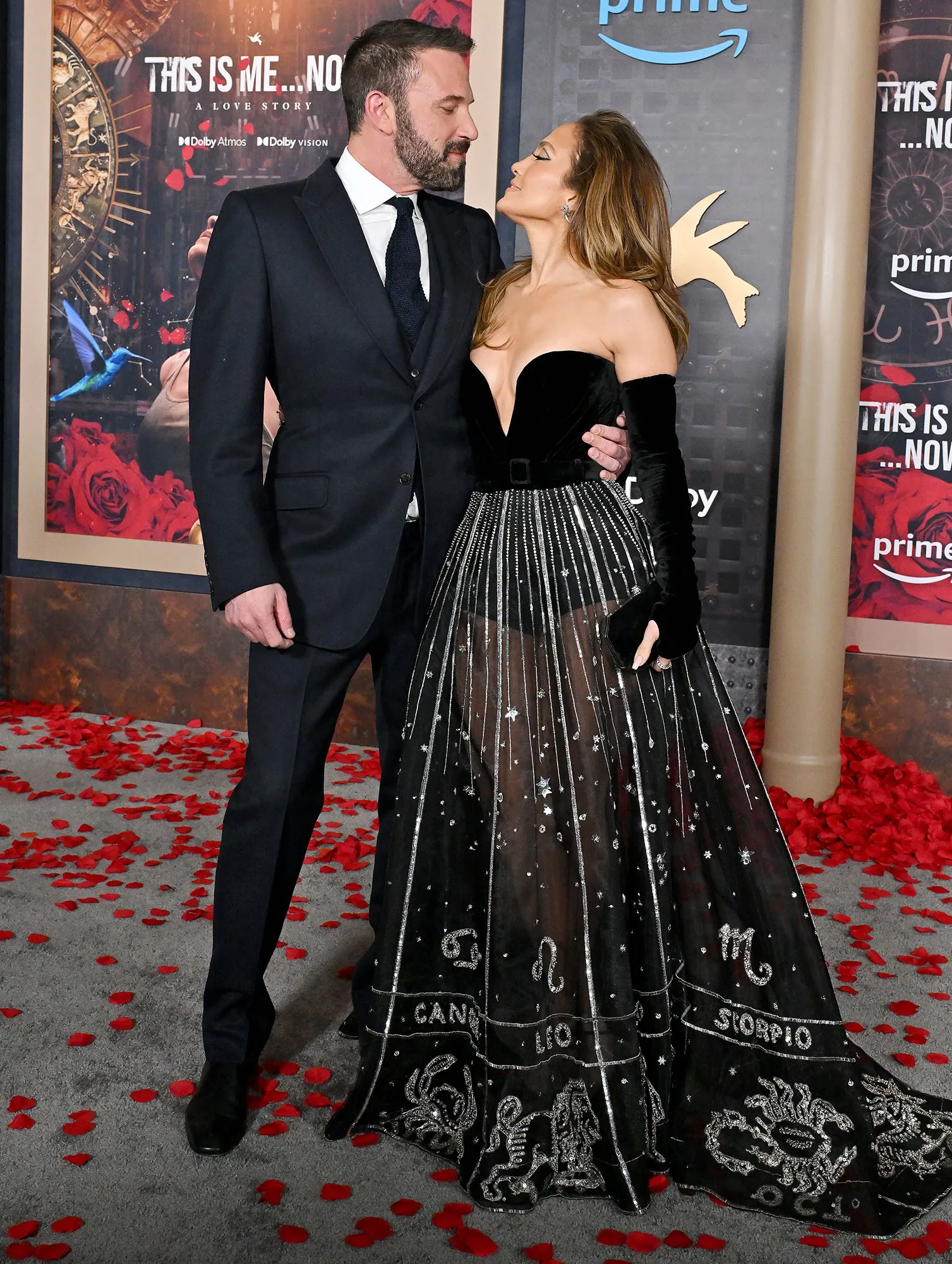 Feature Breaking Down All the References to Jennifer Lopez Real Life in This Is Me Now A Love Story