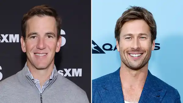 Feature Eli Manning Trolls Glen Powell Over New Football Movie