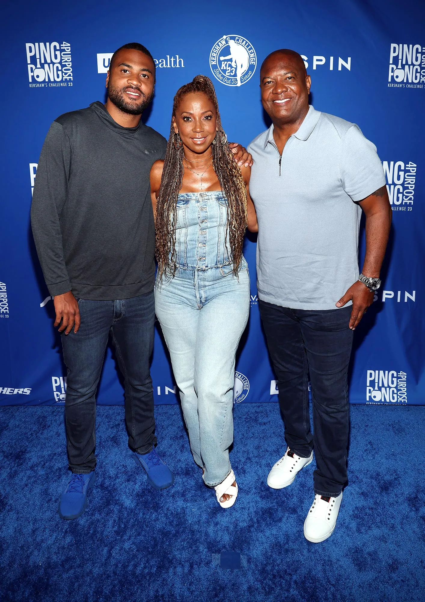 Feature Holly Robinson Peete Was Ready to Leave Husband Rodney Over His Reaction to Son RJ Autism Diagnosis