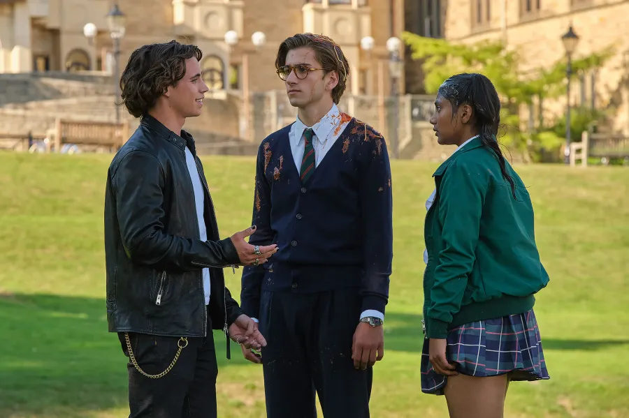 Feature How to Date Billy Walsh Cast of Prime Video Love Triangle Rom-Com