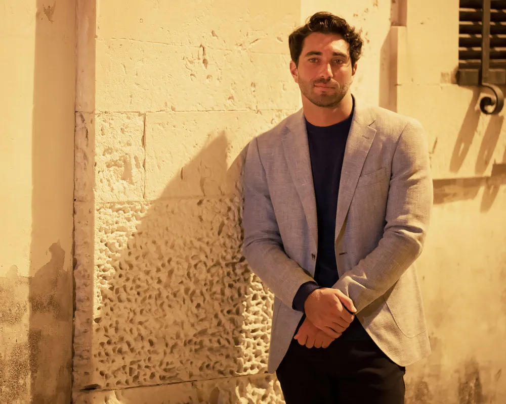 Feature Joey Graziadei Reaction to Theory He and Kelsey A Spoiled His Season