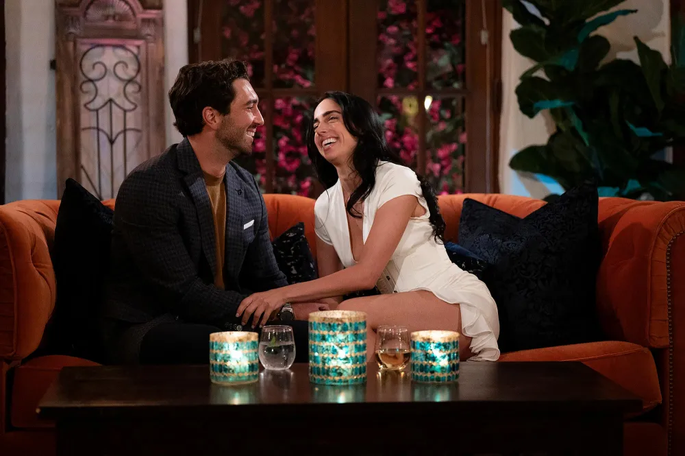 Feature Joey Graziadei Says Maria Georgas Was Misunderstood on The Bachelor