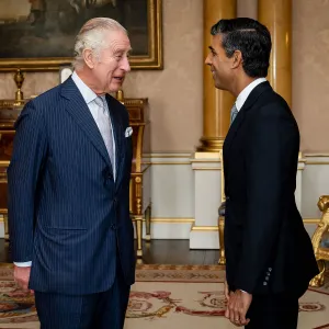 Feature King Charles III Cancer Was Caught Early British Prime Minister Rishi Sunak Says