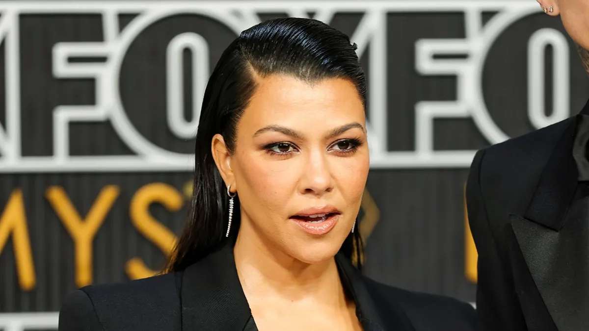 Feature Kourtney Kardashian Postpartum Style