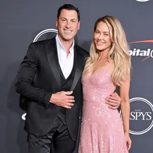 Feature Maks Chmerkovskiy Hints No Way He and Peta Murgatroyd Are Done Having Kids After 3rd Baby