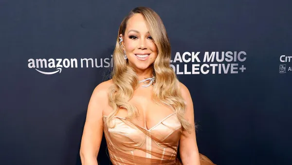 Feature Mariah Carey No Pants