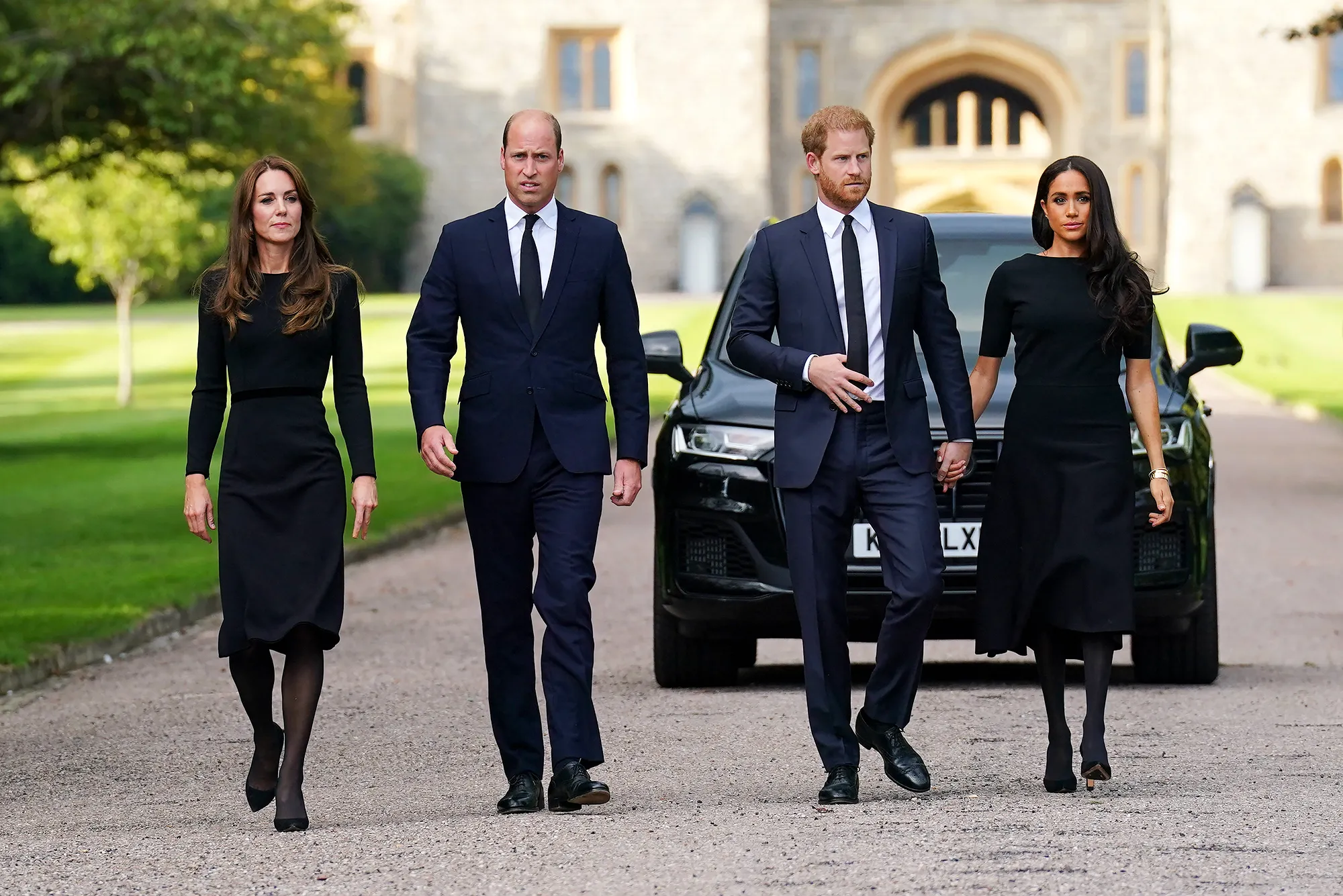 Feature Prince William and Prince Harry Luxury Handbag Shopping 2409 Family Catherine Meghan