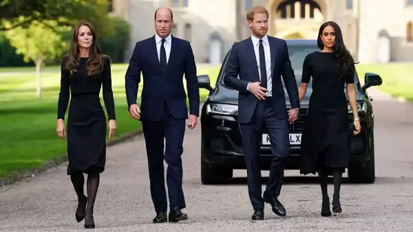 Feature Prince William and Prince Harry Luxury Handbag Shopping 2409 Family Catherine Meghan