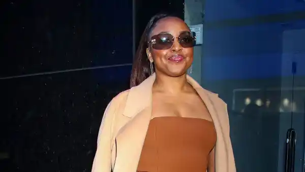 Feature Quinta Brunson Appears on Good Morning America In 50 Shades of Brown