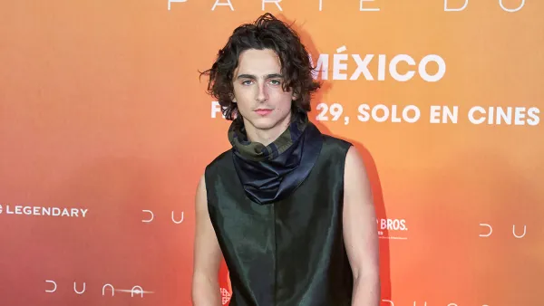 Feature Timothee Chalamet Dune Photocall
