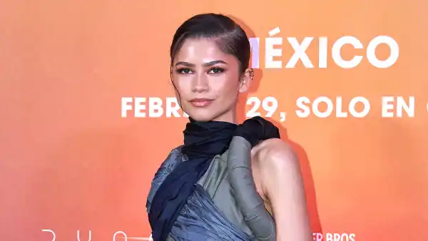 Feature Zendaya at Dune Photocall