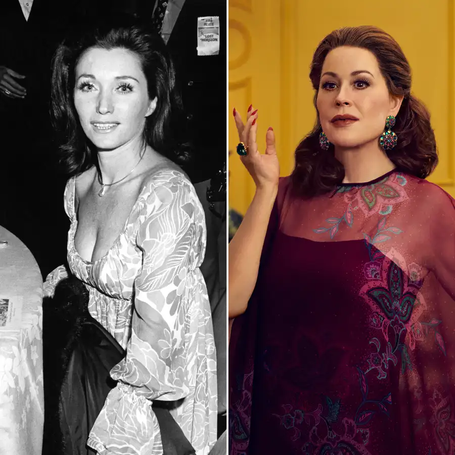 ‘Feud: Capote v. The Swans’ Cast v. Real Life Photos Joanne Carson Played by Molly Ringwald