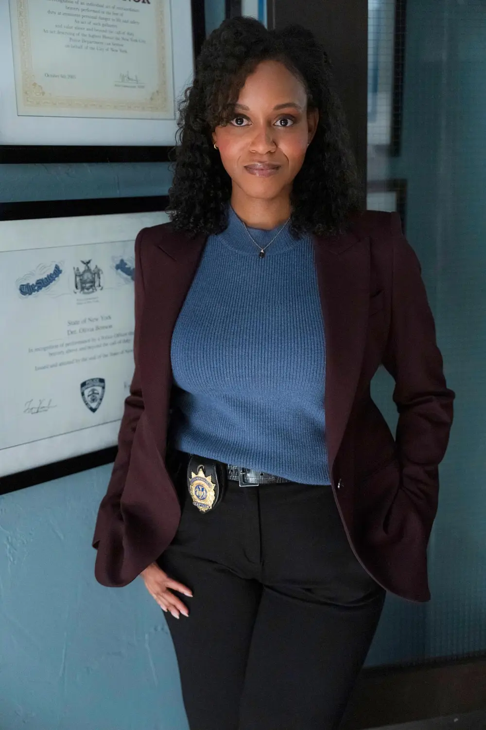 Fin Proves He Always Has Captain Olivia Benson s Back as New SVU Team Member Joins the Squad 887