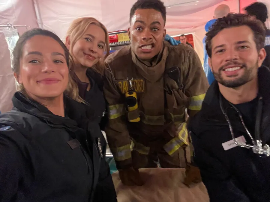 Fire Country Cast s Best Behind the Scenes Moments Throughout the Seasons