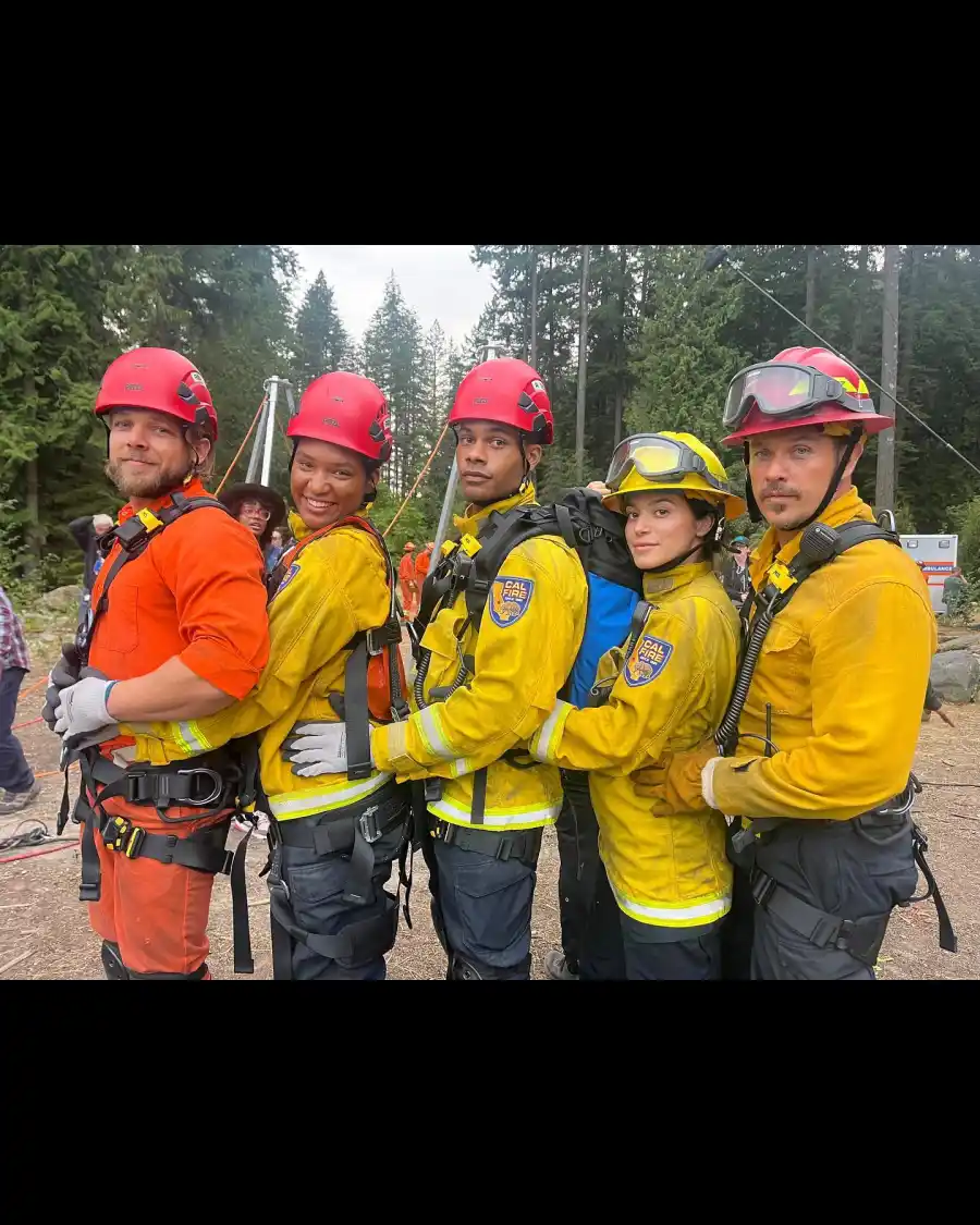 Fire Country Cast s Best Behind the Scenes Moments Throughout the Seasons