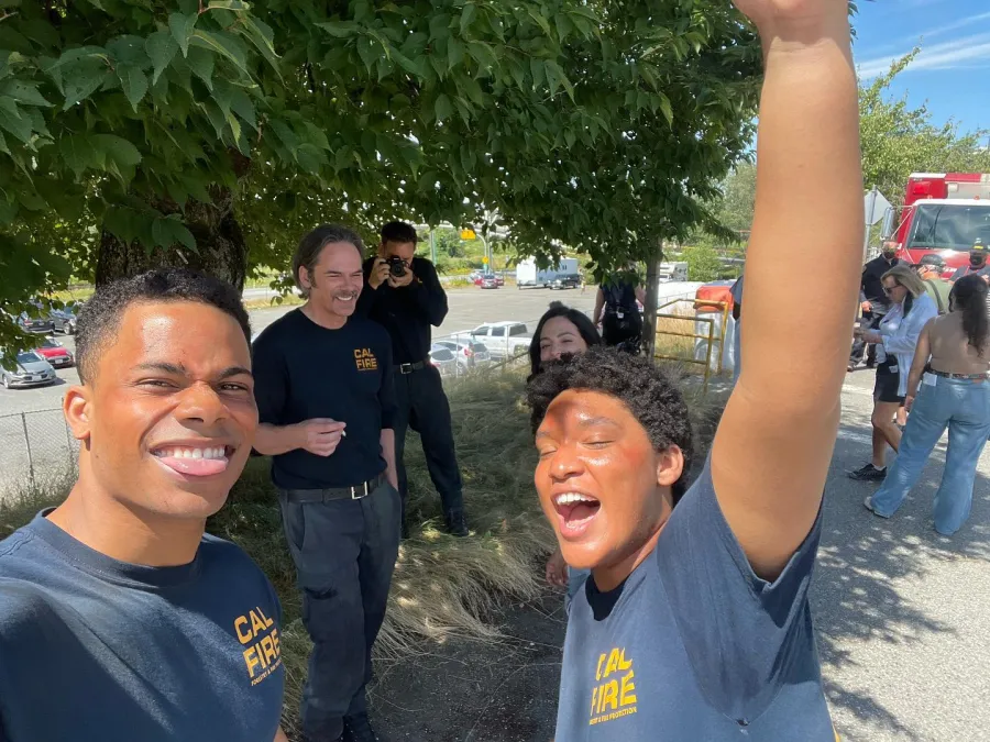 Fire Country Cast s Best Behind the Scenes Moments Throughout the Seasons