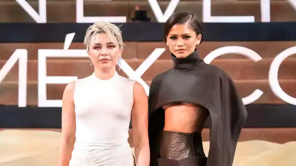 Florence Pugh Zendaya Dune Outfits