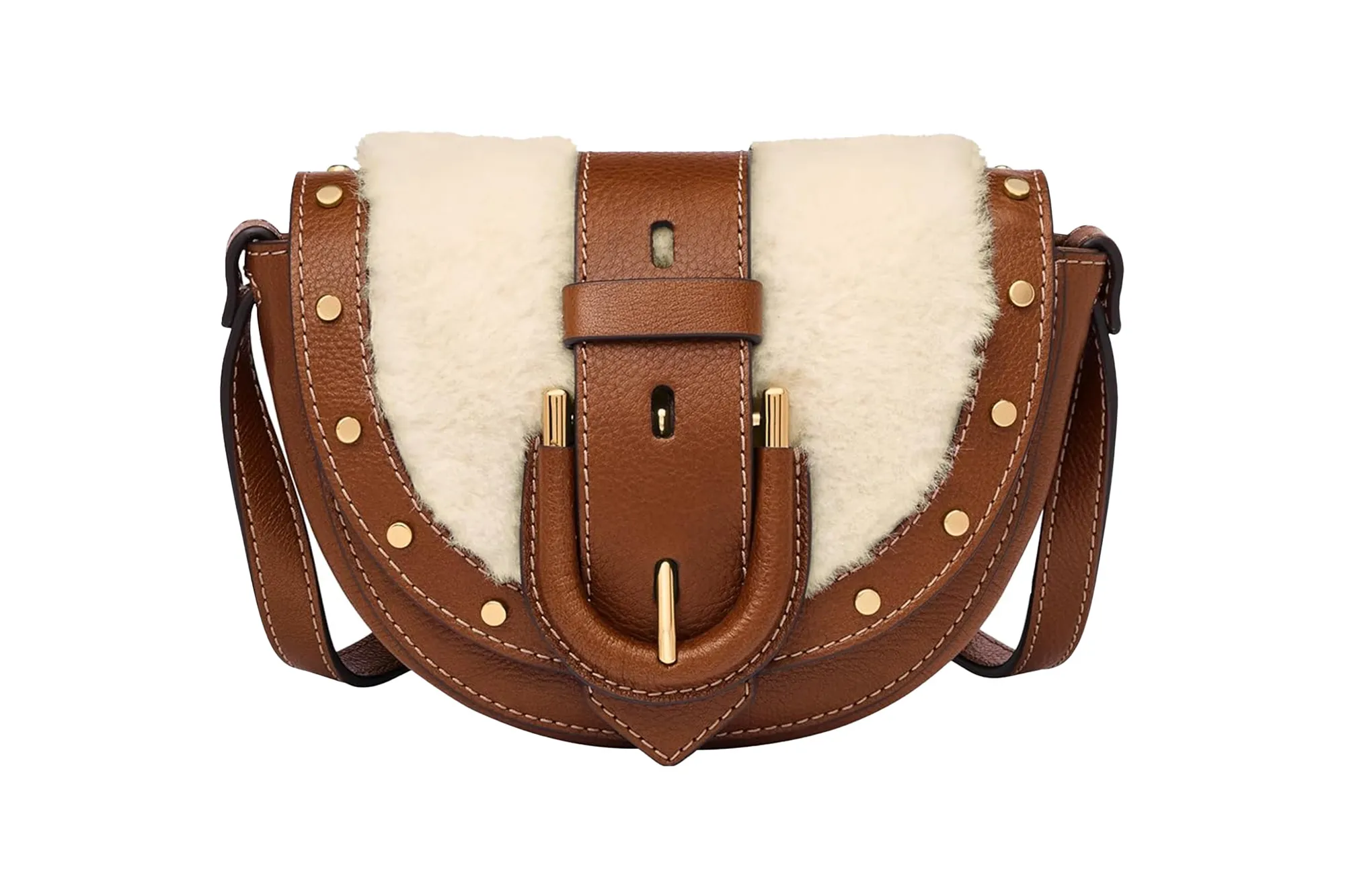 Fossil Women's Harwell Small Flap Crossbody Bag