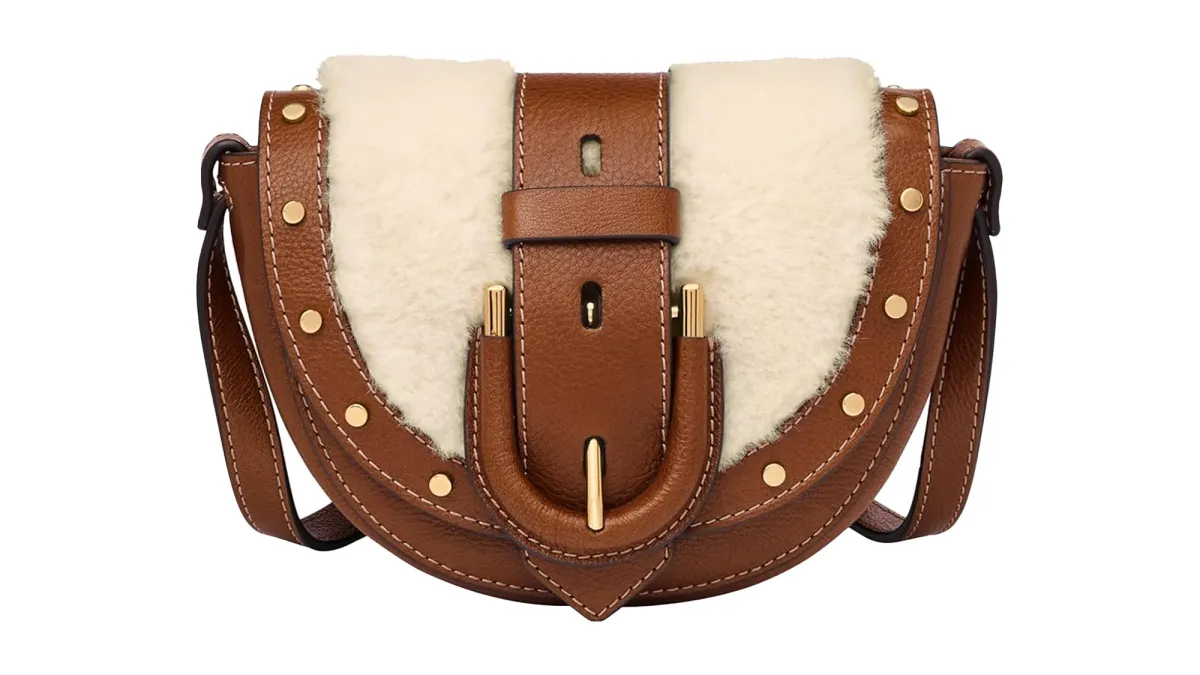 Fossil Women's Harwell Small Flap Crossbody Bag