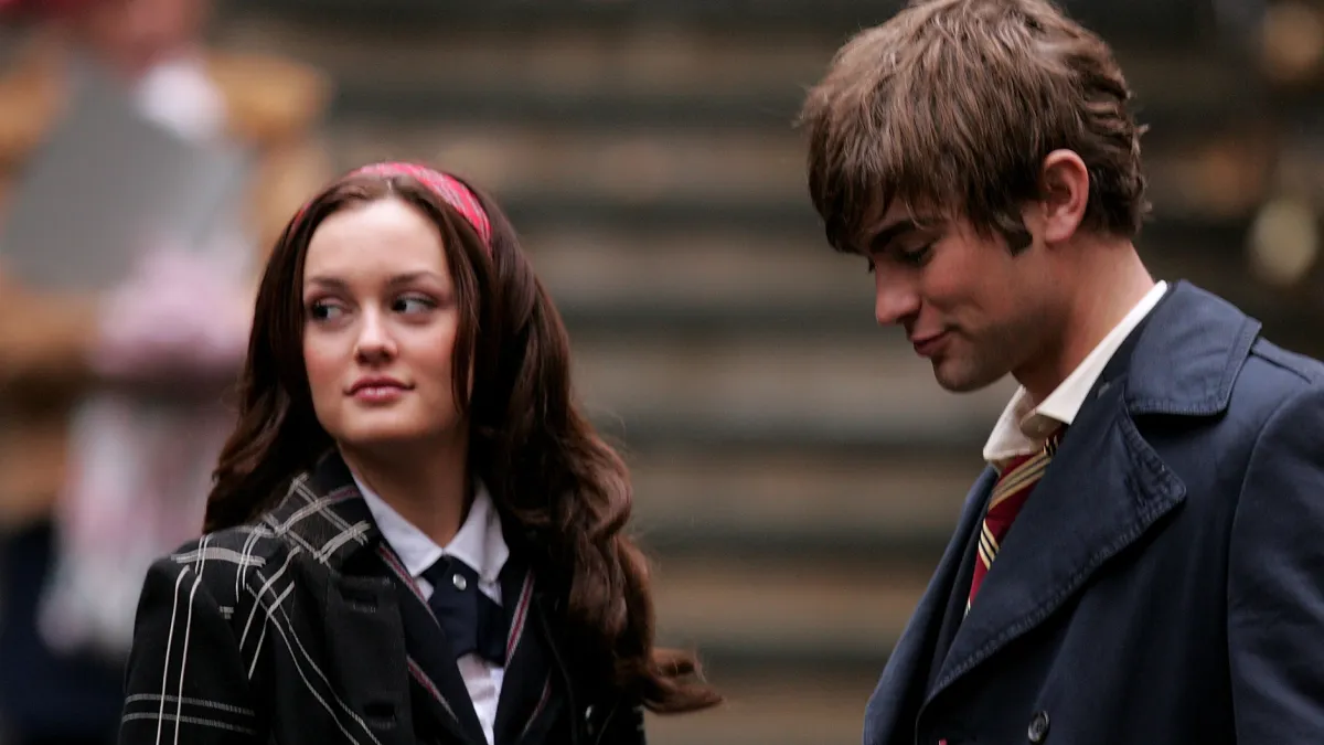 On Location for "Gossip Girl" - November 26, 2007
