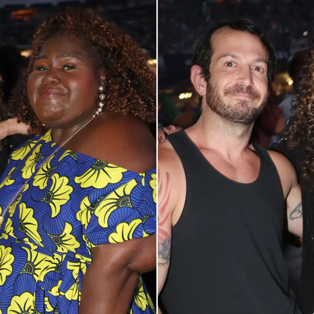 Gabourey Sidibe Pregnant Expecting Twins With Husband Brandon Frankel Double the Fun 098