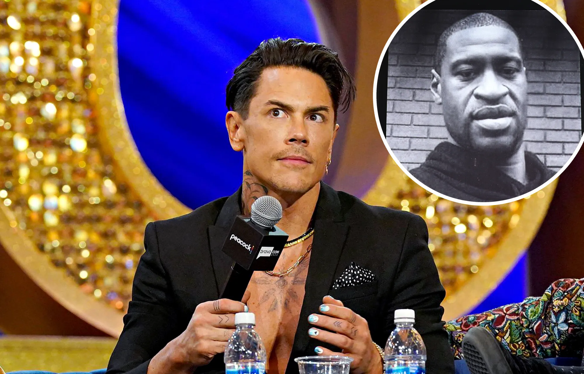 George Floyd Daughter Addresses Tom Sandoval