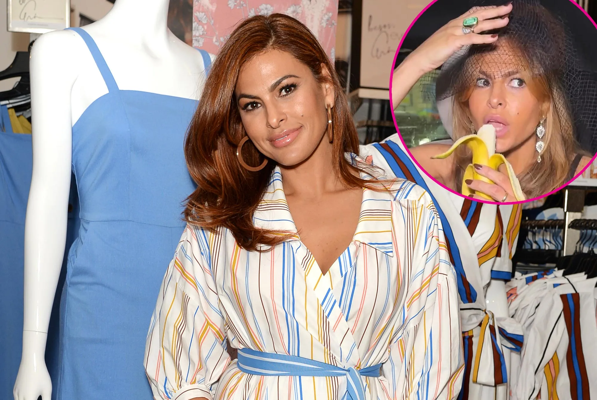 Eva Mendes Shows the Real Side of Fashion Week promo