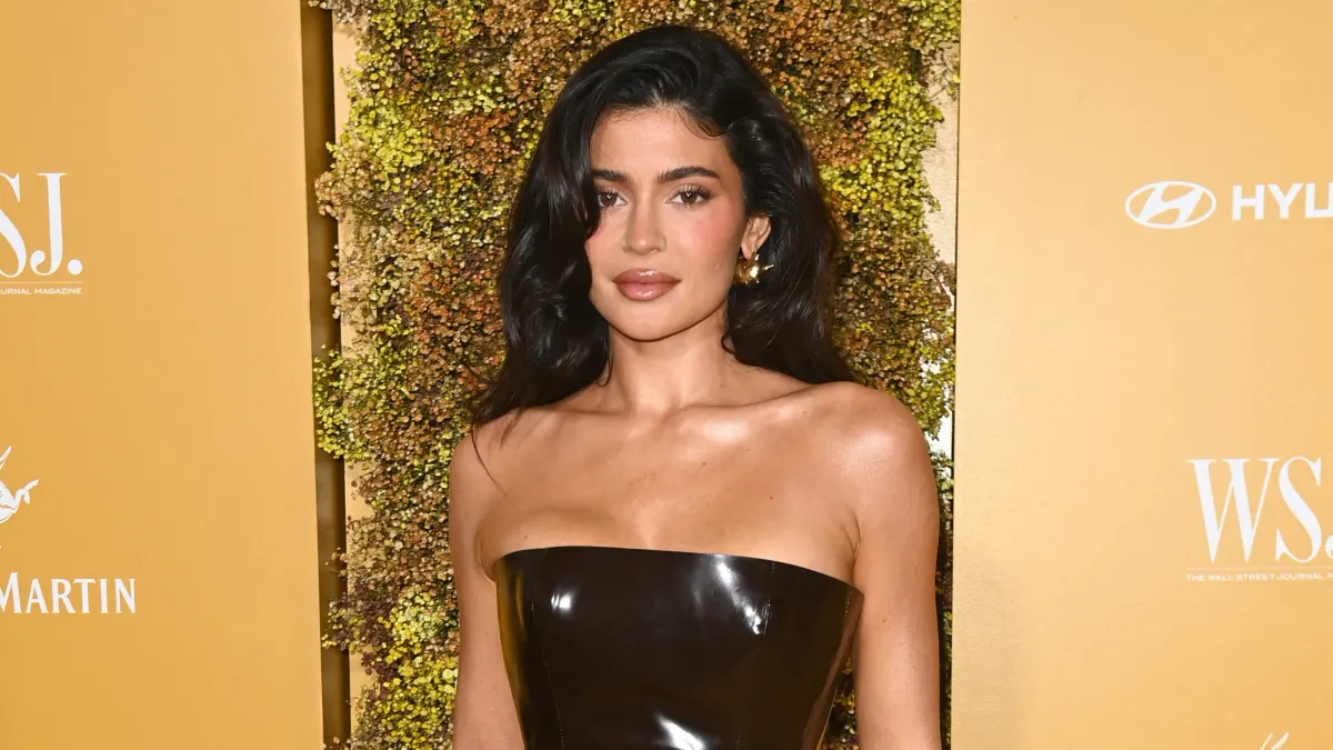 Kylie Jenner sports bra