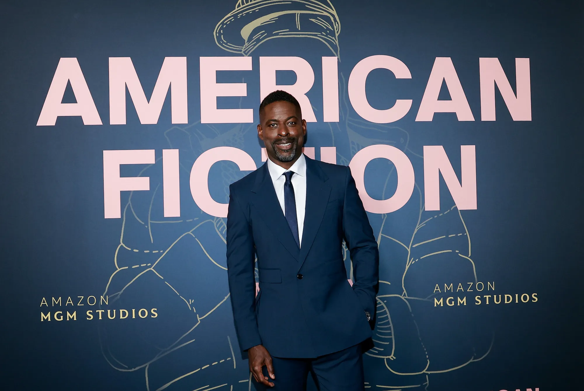 Sterling K. Brown at "American Fiction" New York Screening