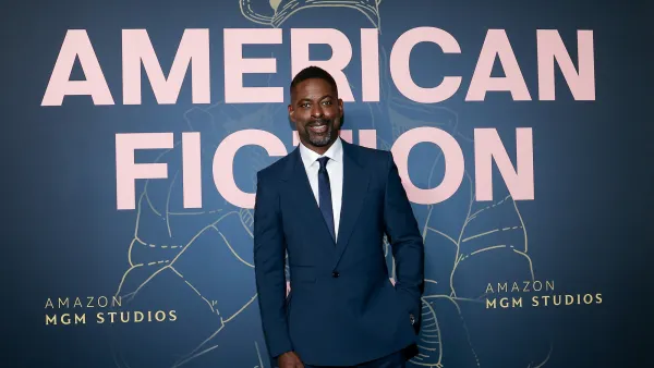 Sterling K. Brown at "American Fiction" New York Screening