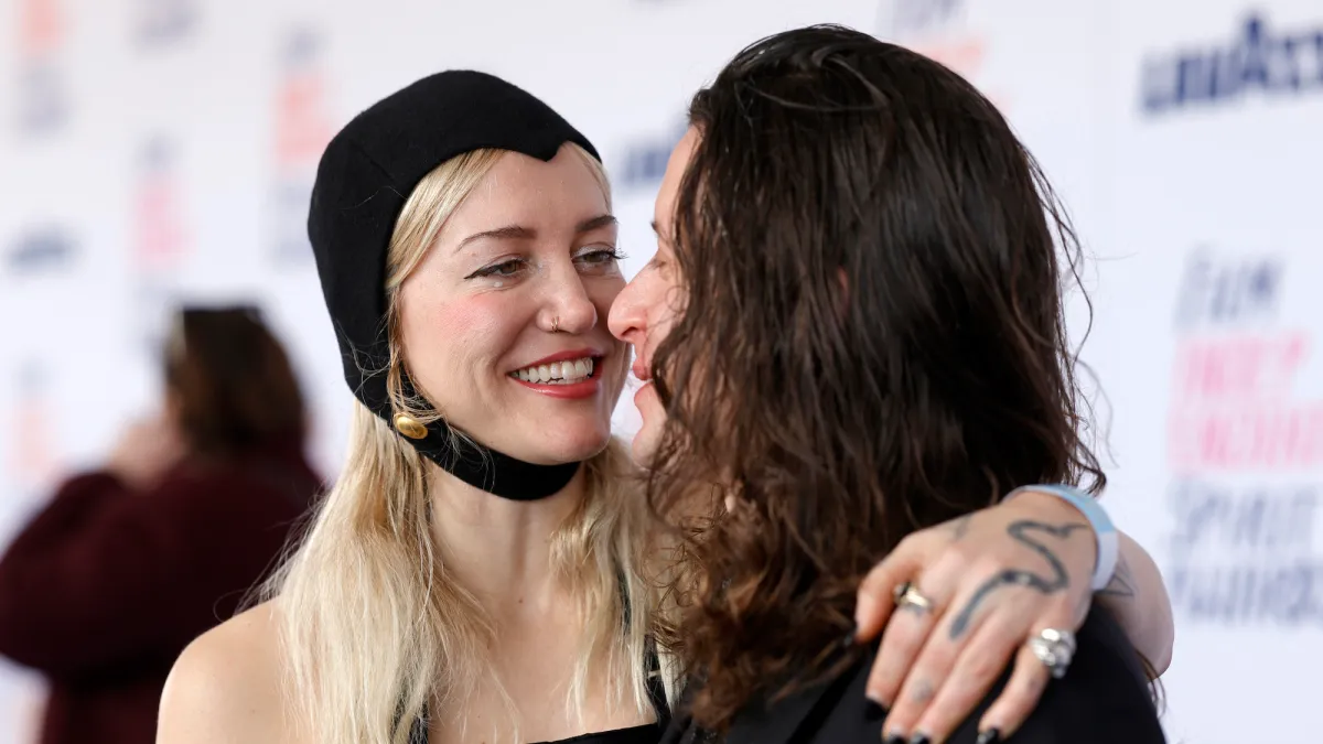 Rory Culkin and Katelin Arizmendi Pack on PDA at 2024 Indie Spirit Awards